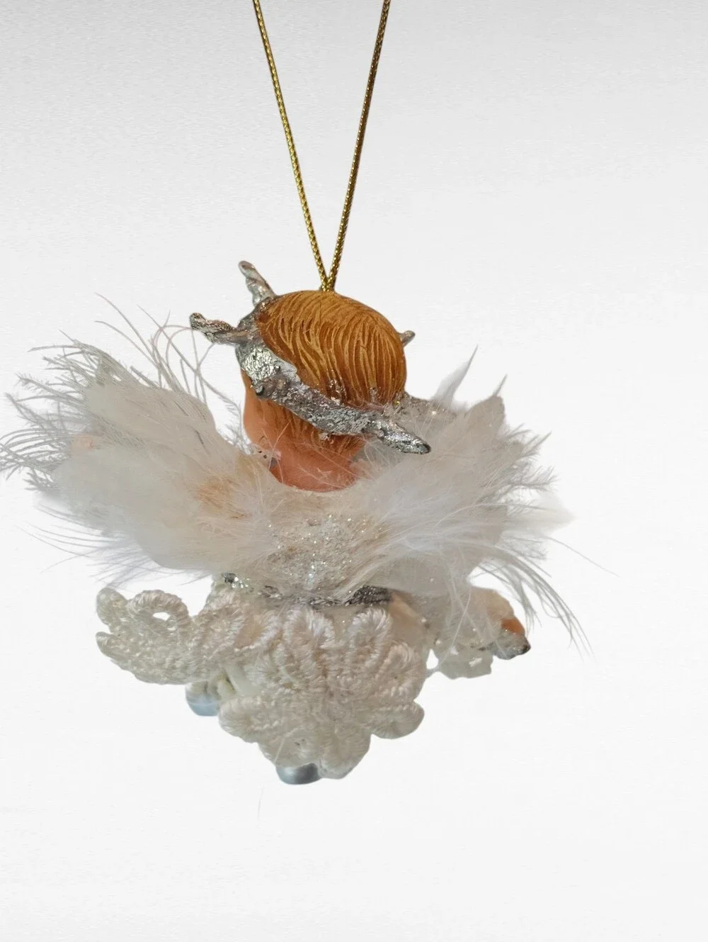 Three Ashton Drake Heirloom Ornaments Blessing Snow Angels